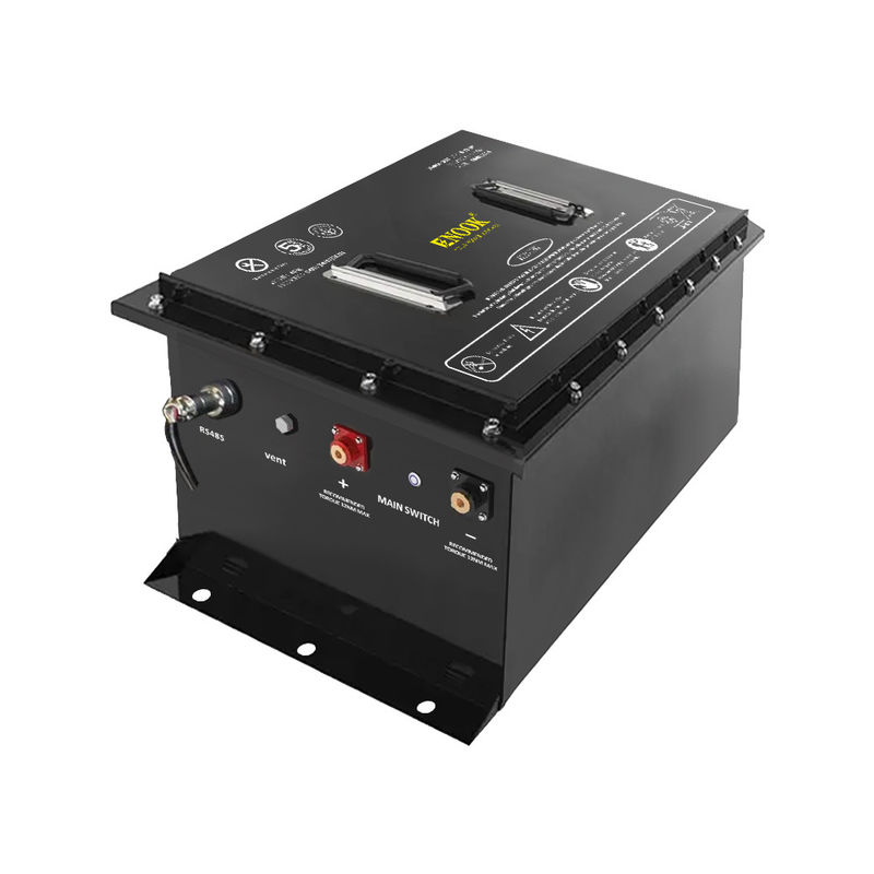 Sıcak Satış 51.2 Volt Lityum İyon Pil Eko Dost 58.4V Lityum Demir Fosfat Golf Arabası Pil