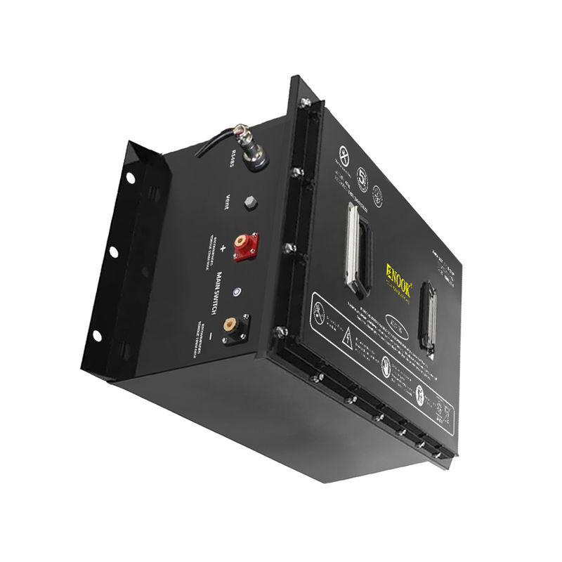 OEM ODM Temizlik Ücretsiz Şarj edilebilir 36v 48v 72v 100ah 200ah Lityum Demir Fosfat Golf Araba Pil 51.2V 105AH 58.4V