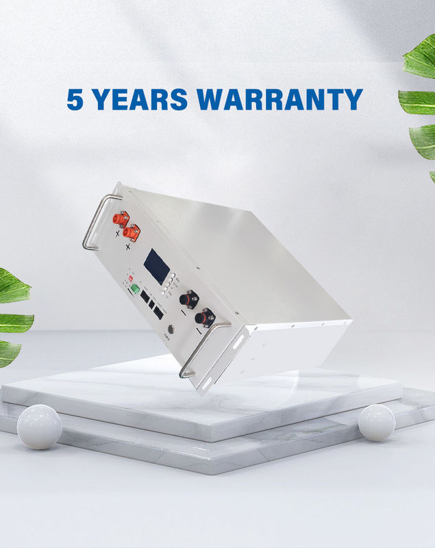 Enook Sınıf A 48v 51.2v 200ah Sunucu Rack Lifepo4 Solar Enerji Depolama Sistemi için Pil Paketi