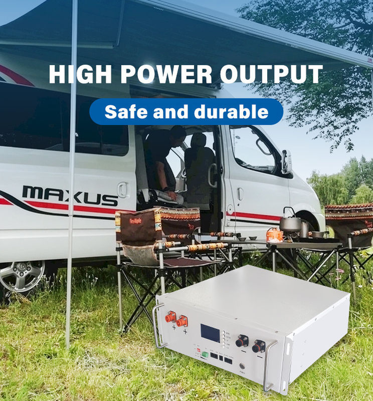 Enook Güneş Enerjisi Depolama Sistemi 51.2V 100A 5KWh Lityum Demir Fosfat Pilleri