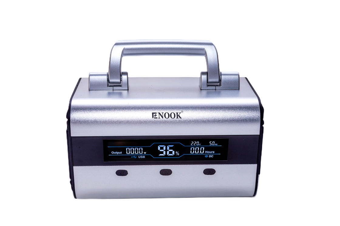Enook fiyat güneş enerjisi jeneratörü taşınabilir enerji istasyonu 300W Güneş panelleri ile taşınabilir enerji istasyonu