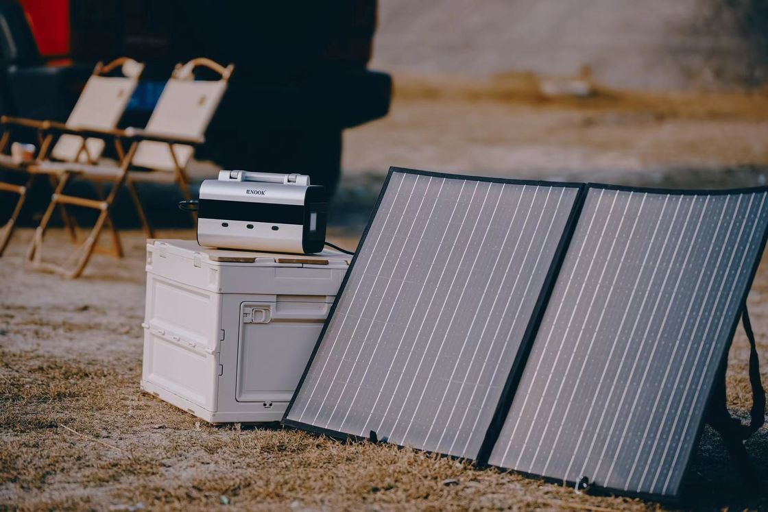 Enook taşınabilir elektrik santrali 500w 1000w 3000w 2000w güneş enerjisi ile taşınabilir elektrik santrali jeneratörü