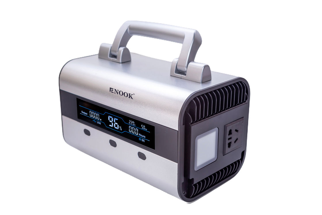 Çin Fabrikası AC 500Wh LiFePo4 Pil Açık Hava Kampı 500w 1000W Taşınabilir Jeneratör Güç Santrali