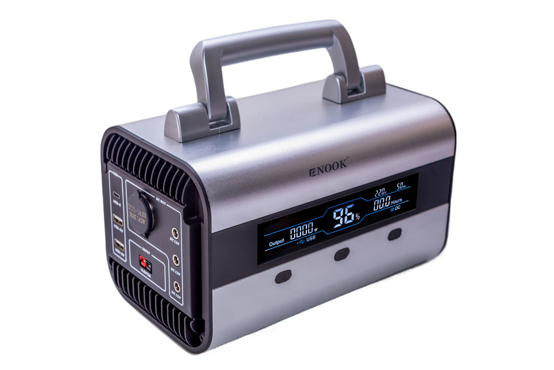 Çin Fabrikası AC 500Wh LiFePo4 Pil Açık Hava Kampı 500w 1000W Taşınabilir Jeneratör Güç Santrali