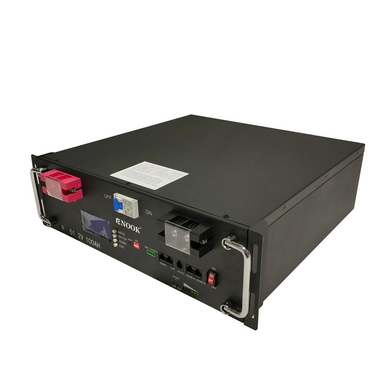 Sınıf A 51.2v Server Rack Bataryası Lifepo4 Bataryaları 48V Duvar Montajlı Batarya