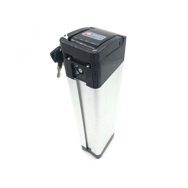 Enook Fabrikası Sliver Fish 36v 10ah 250w Elektrikli Bisiklet Bataryası / Lityum Lon Batarya Paketi / Ebiket Bataryası