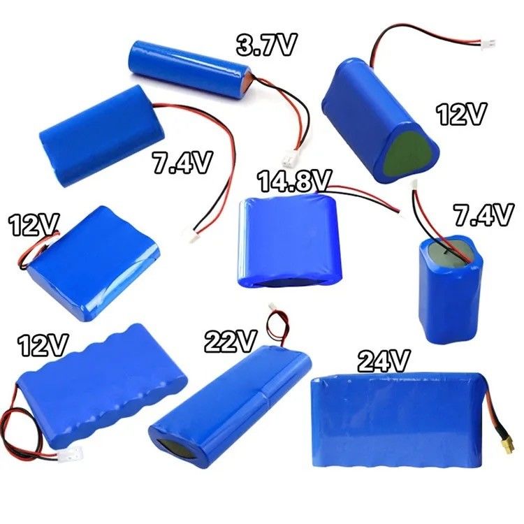 Özel 18650 21700 32700 Pil paketi 12V 24V 36V 48V 60V 72V 6Ah 8Ah 10Ah 20Ah 30Ah 40Ah Lityum iyon Li-ion pil