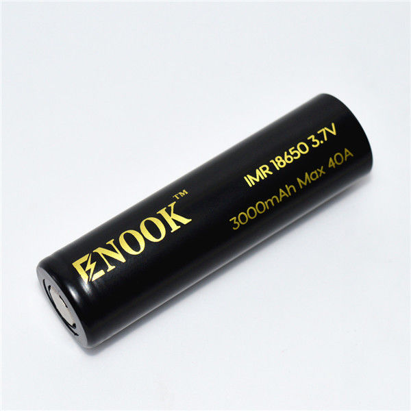 18650 pil hücresi 3.7 v Şarj edilebilir Düz üst orijinal Li-ion pil 3000mah güç lityum iofor ebike