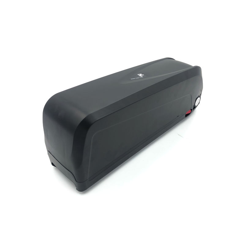 Yüksek güçli Hailong Tipi Lityum İyon Pil Paketi 48V 10Ah 15A 500W Elektrikli Bisiklet için