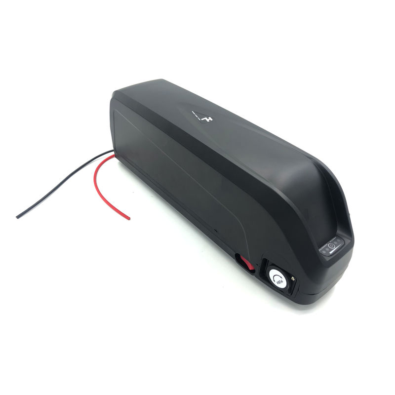 Yüksek güçli Hailong Tipi Lityum İyon Pil Paketi 48V 10Ah 15A 500W Elektrikli Bisiklet için