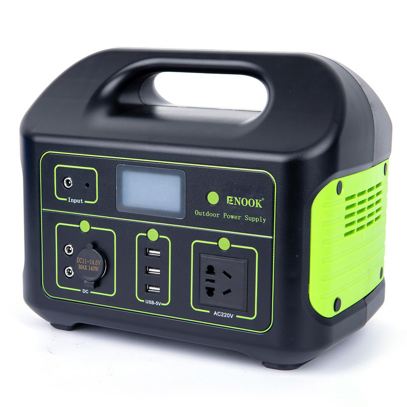 500Wh LiFePo4 Pil Ev Enerji Depolama Güneş Şarjı 1000W Taşınabilir Elektrik Santrali