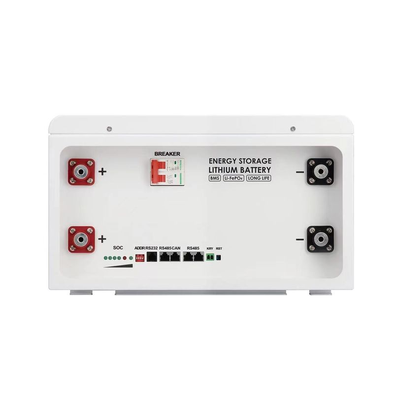 Enook Solar 5KWH 10KWH LifePO4 Lityum Pil 24V 48V Güneş Enerjisi 200Ah Güç Duvarı Lifepo4 Paketi