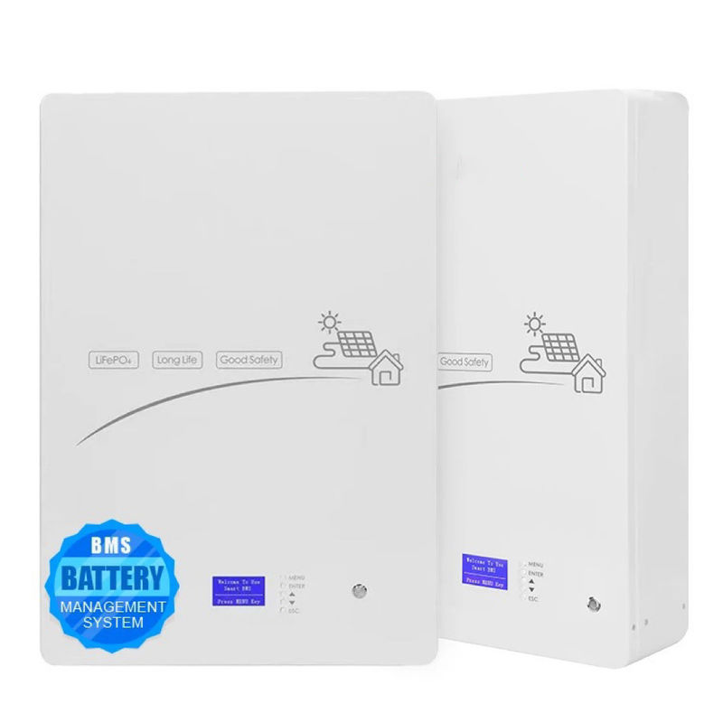 Güneş enerjisi depolama bataryası için 12.5KWh Lityum Ion Batarya Paketi 51.2V 100AH