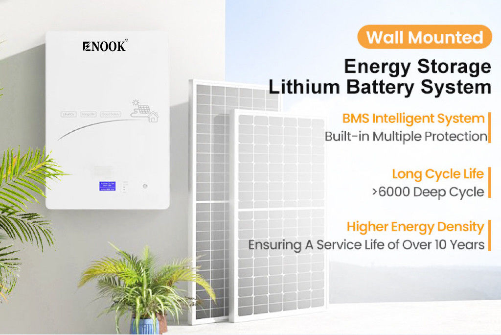 Güneş enerjisi depolama bataryası için 12.5KWh Lityum Ion Batarya Paketi 51.2V 100AH