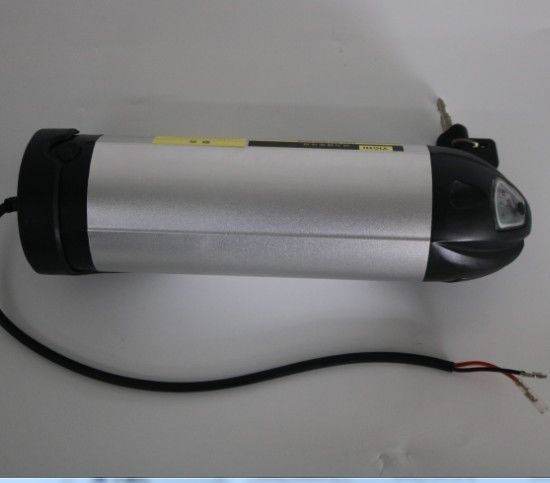 36V 20Ah E Bisiklet Lityum Pil Paketi Gümüş Kazan Tip Özel