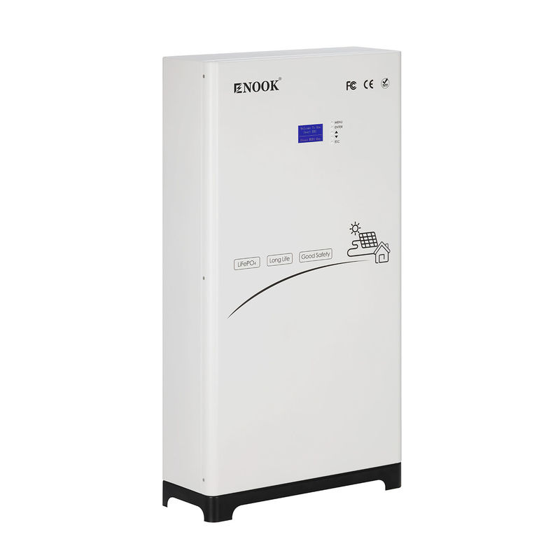 Hibrit Şebeke Güneş Enerjisi Depolama Sistemi 10 ~ 20 Kwh Çıkış Gücü 15PCS Paralel LifePO4 Lityum Pil Paketi