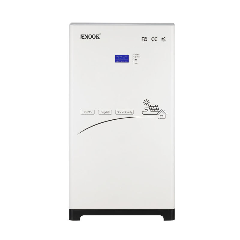 Hibrit Şebeke Güneş Enerjisi Depolama Sistemi 10 ~ 20 Kwh Çıkış Gücü 15PCS Paralel LifePO4 Lityum Pil Paketi