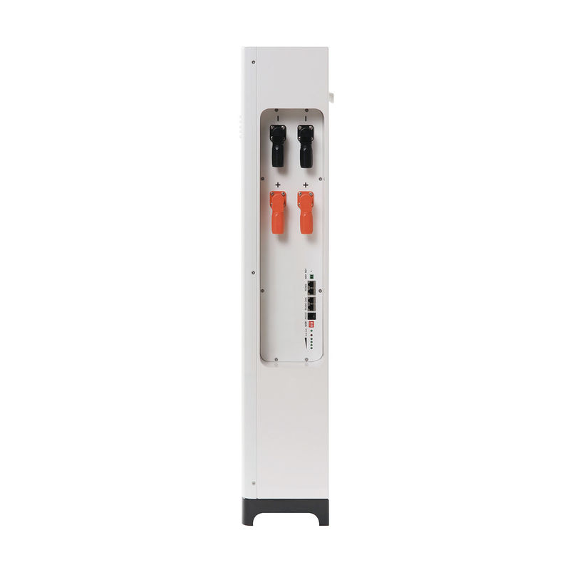 LifePO4 Lityum Pil Paketi Güneş Enerjisi Depolama Sistemi 51.2V Hibrit Şebeke IP20 10~20 Kwh