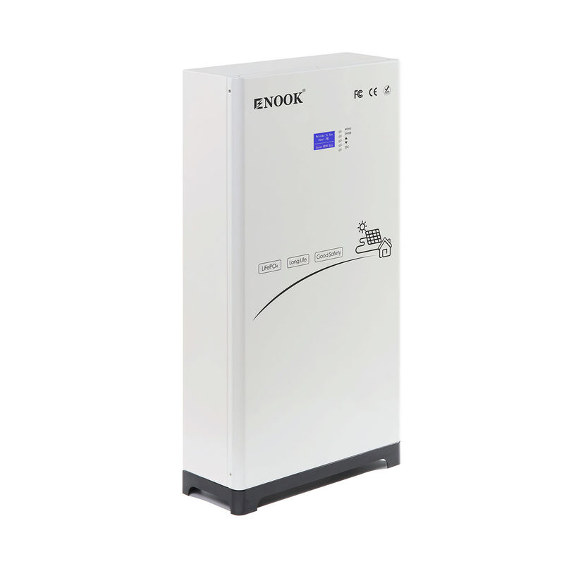 Yüksek Kapasiteli Güneş Enerjisi Depolama Sistemi 10 ~ 20 Kwh LifePO4 Lityum Pil Paketi Hibrit Şebeke