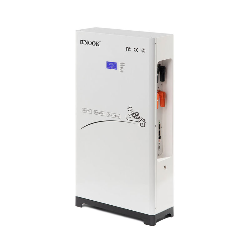 LifePO4 Lityum Pil Paketi Güneş Enerjisi Depolama Sistemi 51.2V Hibrit Şebeke IP20 10~20 Kwh