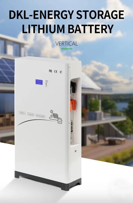 LifePO4 Lityum Pil Paketi Güneş Enerjisi Depolama Sistemi 51.2V Hibrit Şebeke IP20 10~20 Kwh