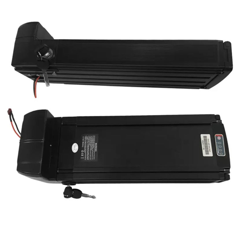 36v e-bisiklet arka raf lityum iyon pil 48v 10ah 12ah 20ah 21ah e-bisiklet elektrikli bisikletler için