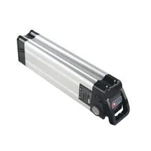 Ebike Pil 36v 48v Arka Rak Lityum Pil Ebike Bisiklet Pil Paketi Bagaj Taşıyıcı ile