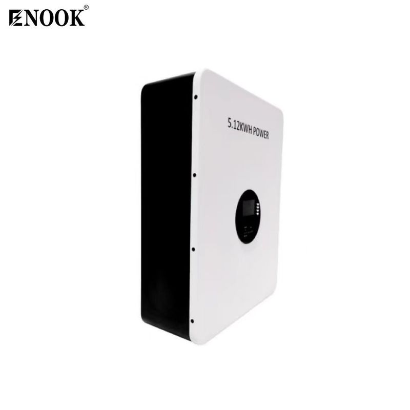 LiFePO4 Enerji Depolama Bataryası 5.12kwh 50-60HZ Giriş Voltaj Aralığı