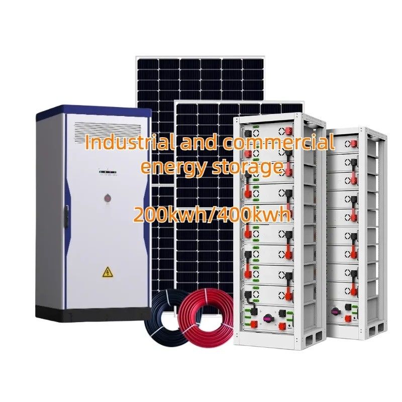 En iyi güneş enerjisi depolama sistemi 6000 döngü ve RS485 CAN LAN iletişim arayüzü ile