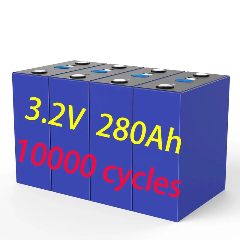 Özel 3.2V 100Ah LifePo4 Lityum Ion Pil OEM/ODM Kabul edilen Şarj Sıcaklığı 0.C~65.C