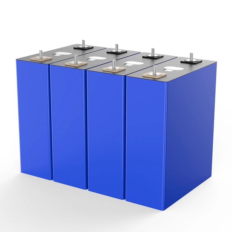 3.2V 100Ah 105Ah 200Ah 320Ah 280Ah Lifepo4 Pil Lityum İyon Hücresi PV / Ev Enerji Depolama Sistemi için