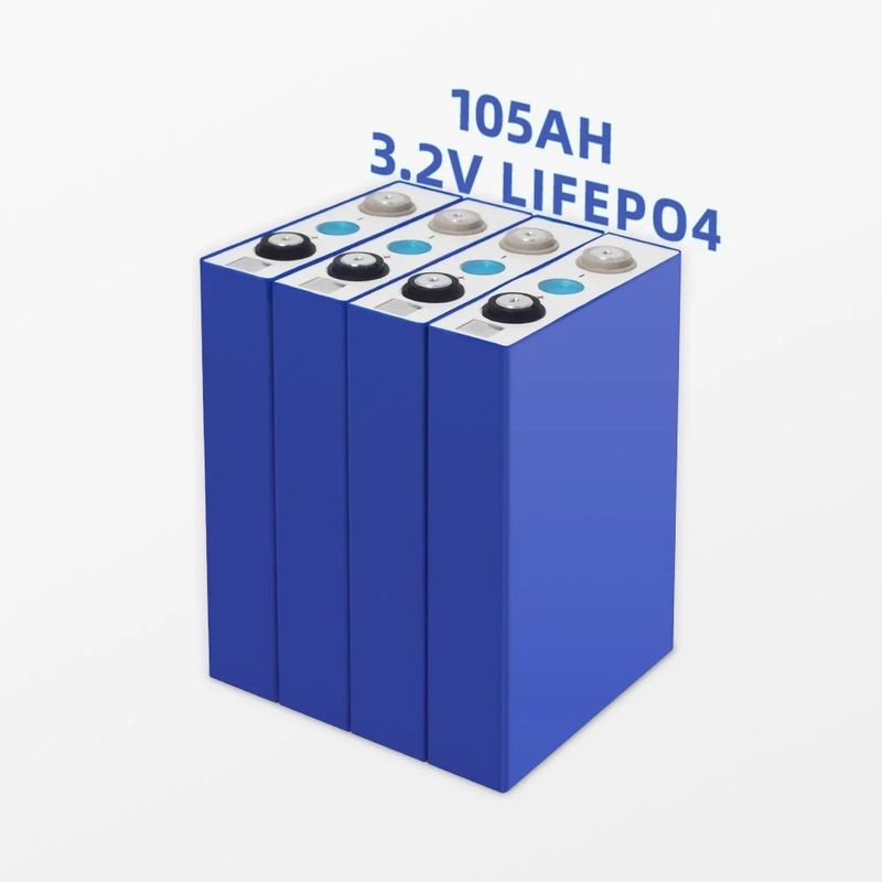 280Ah 304Ah 340Ah DIY için Li-ion Pil Hücresi 12V 24V 48V Güneş Enerjisi Depolama Sistemi