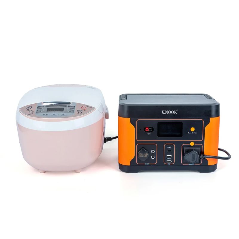 Çeşitli 300w-3000w Güneş Bataryası Dışarıdaki Acil Durumlar İçin Taşınabilir Elektrik Santrali