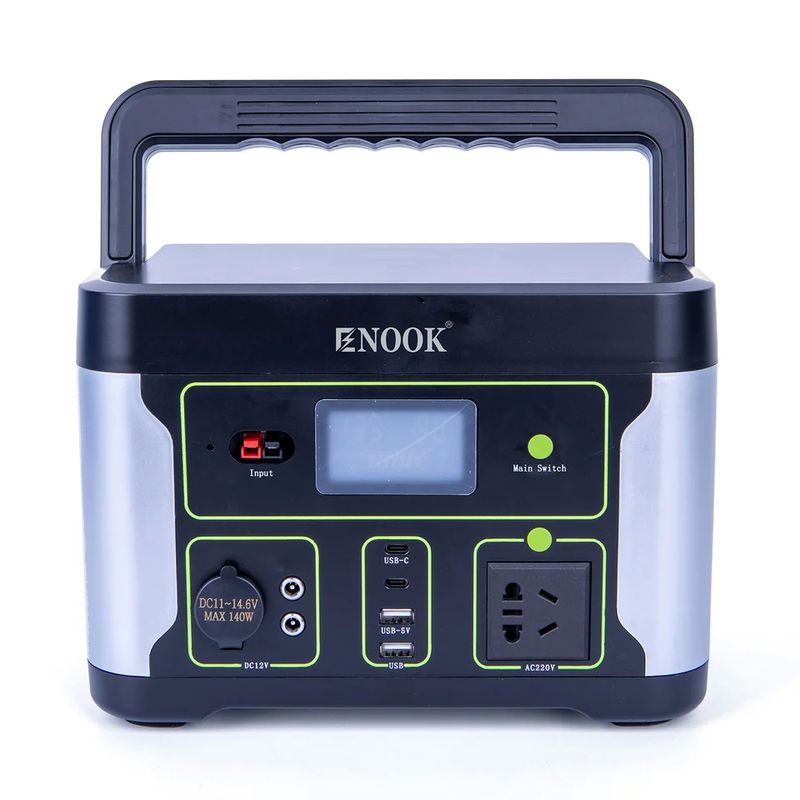 RV Port ve 1000W Sinus Daa Çıktısı ile Enook Taşınabilir Elektrik İstasyonları