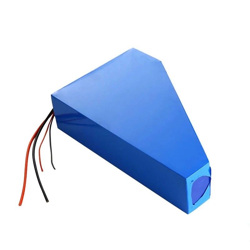 18650 Hücre Üçgen 36V / 48V / 52V / 60V / 72V 13Ah ~ 17.5Ah Kapasitesi ile Elektrikli Bisiklet Pil