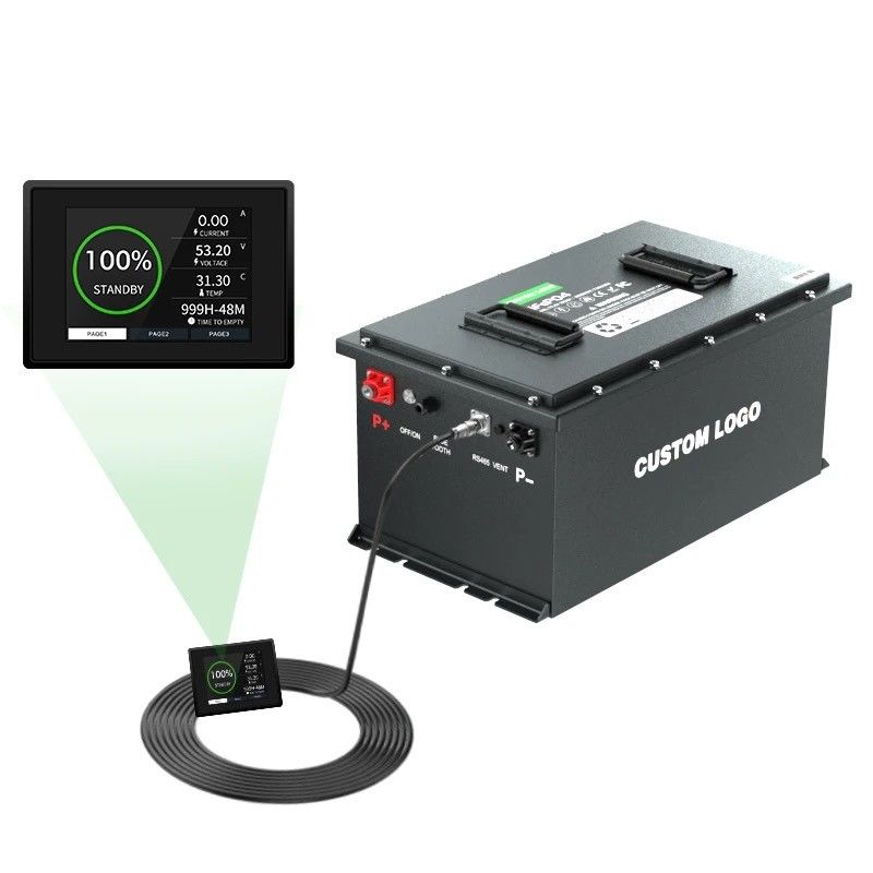 105ah 150ah 24v 36 volt 72V Lityum Demir Fosfat Pil Golf Araba Pil Uzun Süren